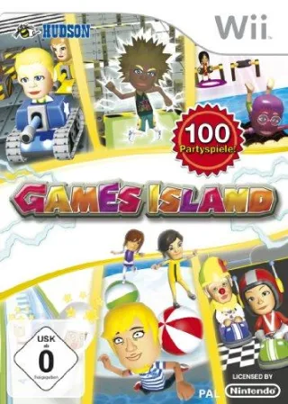 Games Island [Nintendo Wii]