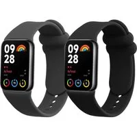 kwmobile 2x Uhrenarmband für Xiaomi Mi Band 8 Pro Armband Smartwatch, 2-tlg., Fitnesstracker Band Set aus TPU Silikon - Ersatzarmband Smartwatch