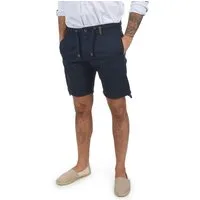 Indicode Leinenhose IDMoses Kurze Hose aus Leinenqualität