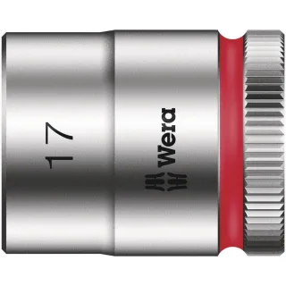 Wera 8790 HMB Zyklop-Steckschlüsseleinsatz mit 3/8"-Antrieb, metrisch Rot - 05003562001