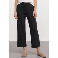 STREET ONE Jerseyhose High Waist