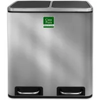Karat Mülltrennsystem Fred, Mülleimer, Verschiedene Farben & Größen, 30 Liter Fassungsvermögen