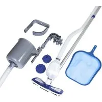 Bestway Pool Reinigungsset 279 cm Deluxe für Pools, Ideal für gründliche Poolpflege, einfache Handhabung