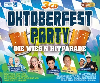 Oktoberfest Party - Die Wies'n Hitparade (3cd)