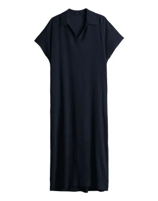 Opus - Midikleid - Wannie blau - Gr. - 36