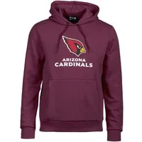New Era Hoodie NFL Arizona Cardinals Team Logo and Name