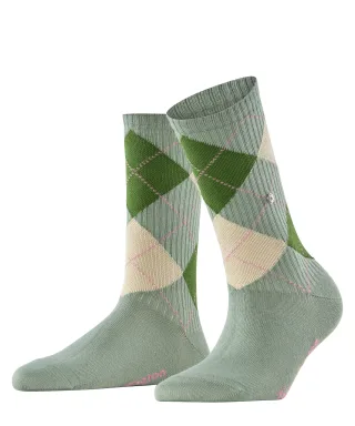 Burlington - Burlington Rib Courtside Damen sage - Gr. - 38.5