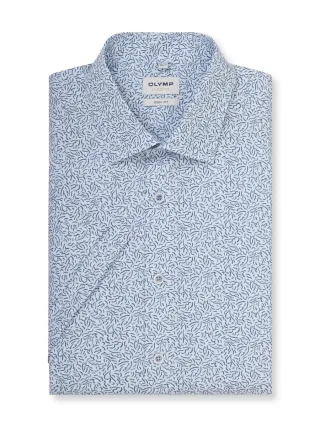 OLYMP - Body Fit: Businesshemd blau - Gr. - 38