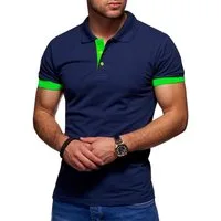 Style-Division Poloshirt für Herren in Piqué-Qualität Polohemd Basic Polo-Hemd T-Shirt