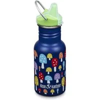 Klean Kanteen Trinkflasche Klean Kanteen Edelstahl-Kindertrinkflasche, Sippy, Edelstahltrinkflasche für Kinder