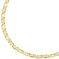 Firetti Goldkette Schmuck Geschenk Gold 585, Rebhuhnaugenkette, ca. 5,5 mm breit