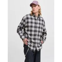 Jack & Jones Langarmhemd JCOCOVER CHECKED FLANNEL SHIRT LS