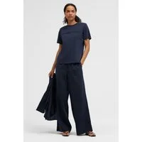 SENSES.THE LABEL Rundhalsshirt aus Baumwolle