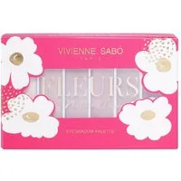 VIVIENNE SABO Lidschatten-Palette Fleurs Marguerite 01