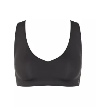 sloggi - sloggi ZERO Feel 2.0 Bralette schwarz