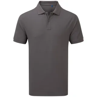 Premier - "HeiQ Viroblock" Poloshirt für Herren/Damen Unisex (Dunkelgrau)