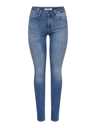 ONLY - ONLBLUSH ICON COIN MID SK DNM CRO299NOOS Medium Blue Denim - Gr. - XS/32