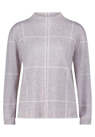 so cosy - Strickpullover grau - Gr. - 48
