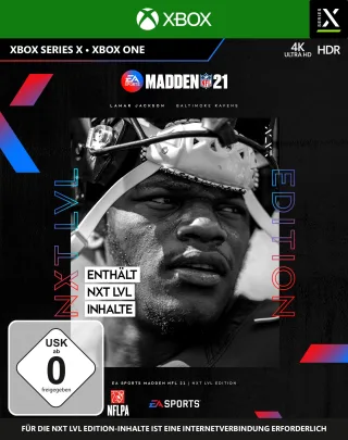 MADDEN NFL 21 NEXT LEVEL EDITION - [Xbox Series X/S]