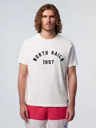 North Sails T-Shirt Vintage-Waschung