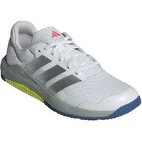 adidas Performance Dropset Base Trainer weiss/silber Damen Fitnessschuh