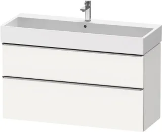 Duravit D-Neo Waschtischunterbau wandhängend Weiß Matt 1184x442x625 mm - DE4375070180000 DE4375070180000
