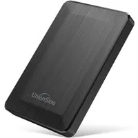 UnionSine USB 3.0 Externe Festplatte HD2513 250GB 2,5" HDD PC Laptop Speicher externe HDD-Festplatte (250GB) 2,5", für PC, Laptop, PS4, PS5, Xbox - kompatibel mit Windows, Mac, Linux