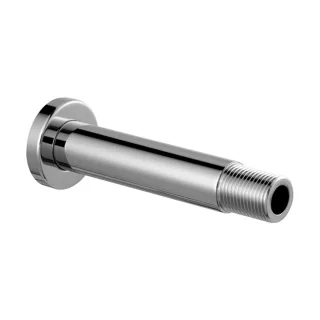 LAUFEN Brausedeckenarm, runde Rosette, Länge 100mm, chrom HF960098100001