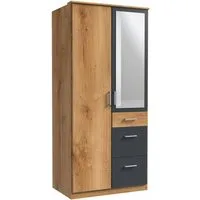 Wimex Kleiderschrank Click mit Spiegel