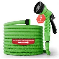 Foxx Gartenschlauch Gartenschlauch flexibel 7,5m grün