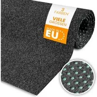 comflor Outdoorteppich Hochwertiger Balkon Teppich, Rasenteppich o. Kunstrasen mit Noppen
