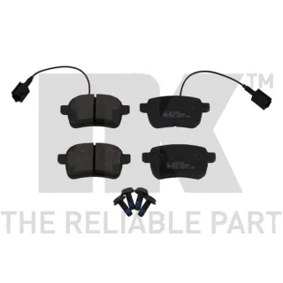 NK Bremsbel?ge hinten Alfa Romeo Giulietta 221032