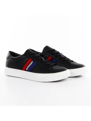 Superdry Vegane Herren-Court-Sneaker