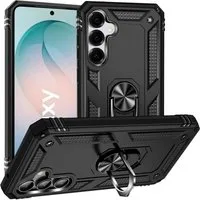 CoolGadget Handyhülle Armor Shield Case für Samsung Galaxy S26 6,3 Zoll, Outdoor Cover mit Magnet Ringhalterung Handy Hülle für Samsung S26