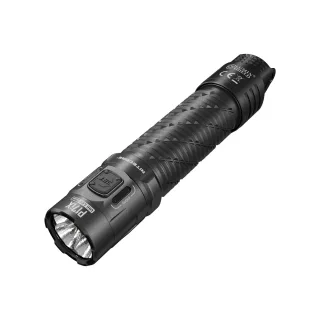 Nitecore P17iX Compact Tactical Flashlight 5000 Lumen USB-C Rechargeable with 361 Yards Beam Distance Customizable Contr