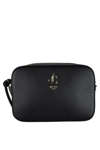 Jimmy Choo Umhängetasche Schwarz