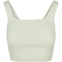 URBAN CLASSICS Muskelshirt Urban Classics Damen Ladies Cropped Knit Top (1-tlg)