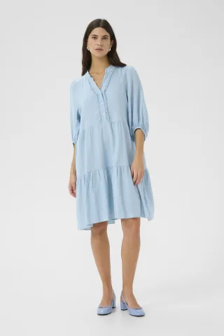 Kleid A-shape Placid Blue
