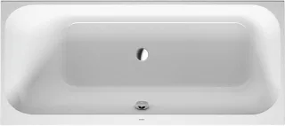 Duravit Happy D.2 Badewanne Weiß 1600x700 mm - 700308000000000 700308000000000