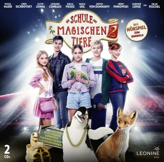 Die Schule der Magischen Tiere Teil 2-das Hörspi