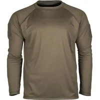 Mil-Tec Langarmshirt Militär Tactical Langarmshirt Quick Dry