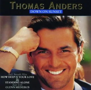 Down on Sunset [Audio CD] AndersThomas
