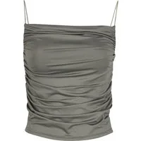 URBAN CLASSICS Muskelshirt Urban Classics Ladies Waterfall Jersey Top (1-tlg)