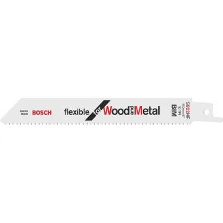 Bosch Säbelsägeblatt S 922 HF, Flexible for Wood and Metal, 150 mm - 2608656320