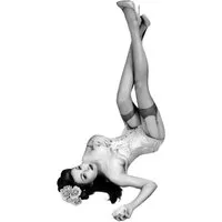 NOQ by Knittex Strapsstrümpfe Pin Up (Packung, 1-Paar, 1 Paar) sinnliche Pin Up Nylon-Strapsstümpfe 15DEN zart wie ein Hauch