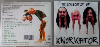 The Schlechtst of Knorkator [Audio CD] Knorkator