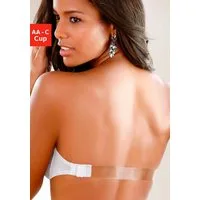 LASCANA Schalen-BH mit transparentem Rückenteil und abnehmbaren Neckholder, Sommer
