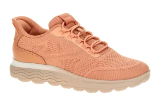 Geox D657MD 06KBC C8024 SPHERICA PLUS Damen Slipper rose peach atmungsaktiv