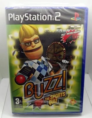 Buzz! Sports Quiz - Solus [UK Import]