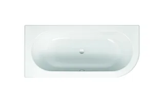 Bette Rechteck-Badewanne Starlet IV 6650, 165x75x42 cm snow GlasurPlus, 6650-440PLUS 6650-440PLUS